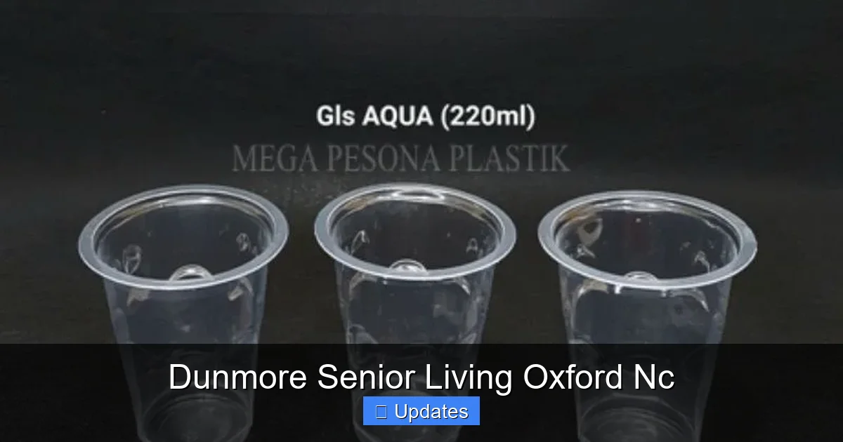 Dunmore Senior Living Oxford Nc