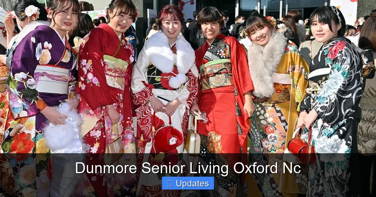 Dunmore Senior Living Oxford Nc
