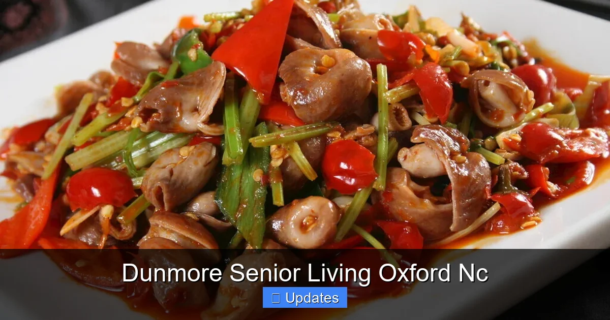 Dunmore Senior Living Oxford Nc
