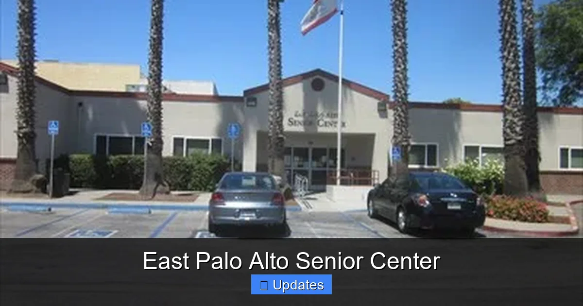 East Palo Alto Senior Center