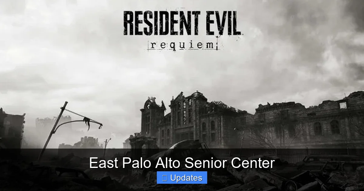 East Palo Alto Senior Center