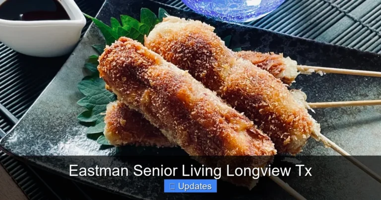 Eastman Senior Living Longview Tx