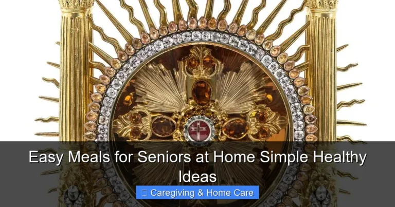 Easy Meals for Seniors at Home Simple Healthy Ideas
