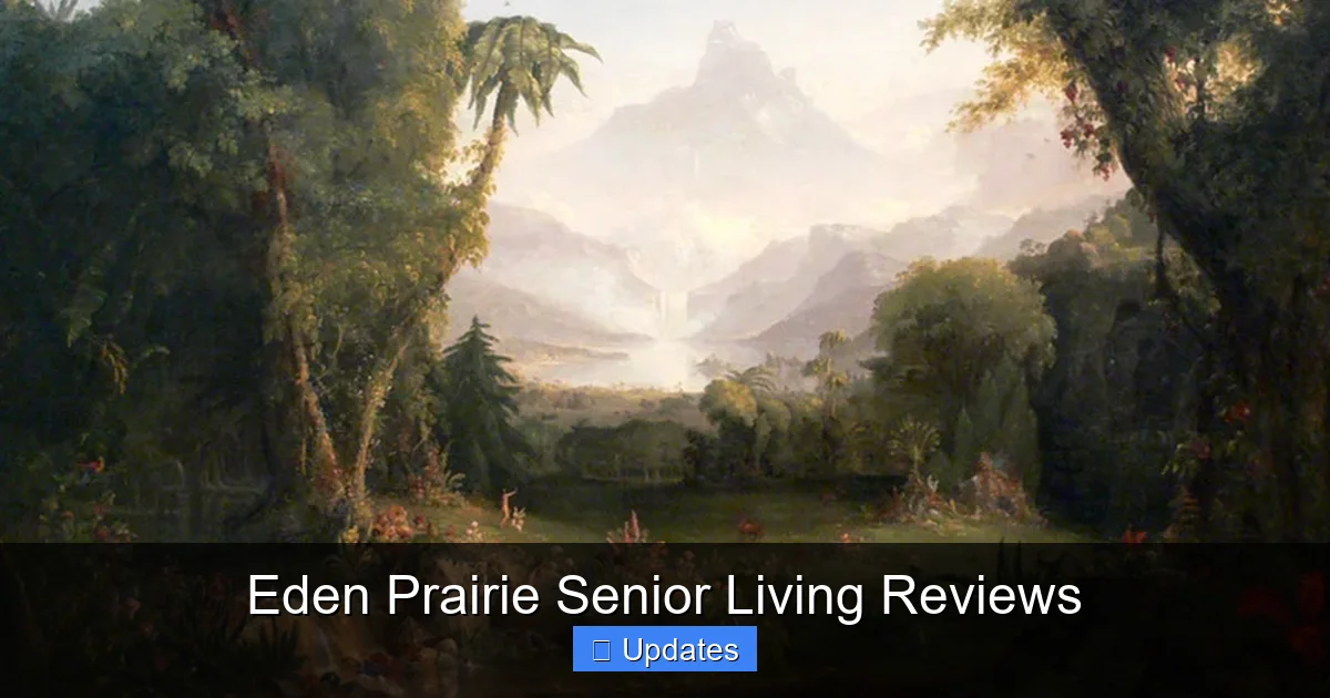 Eden Prairie Senior Living Reviews