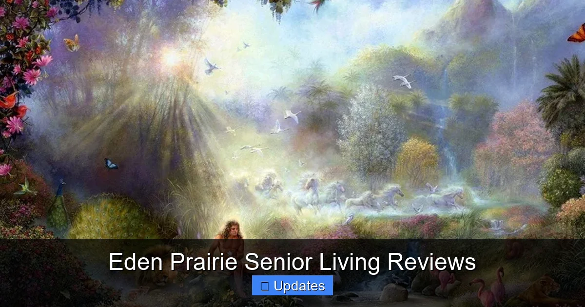 Eden Prairie Senior Living Reviews