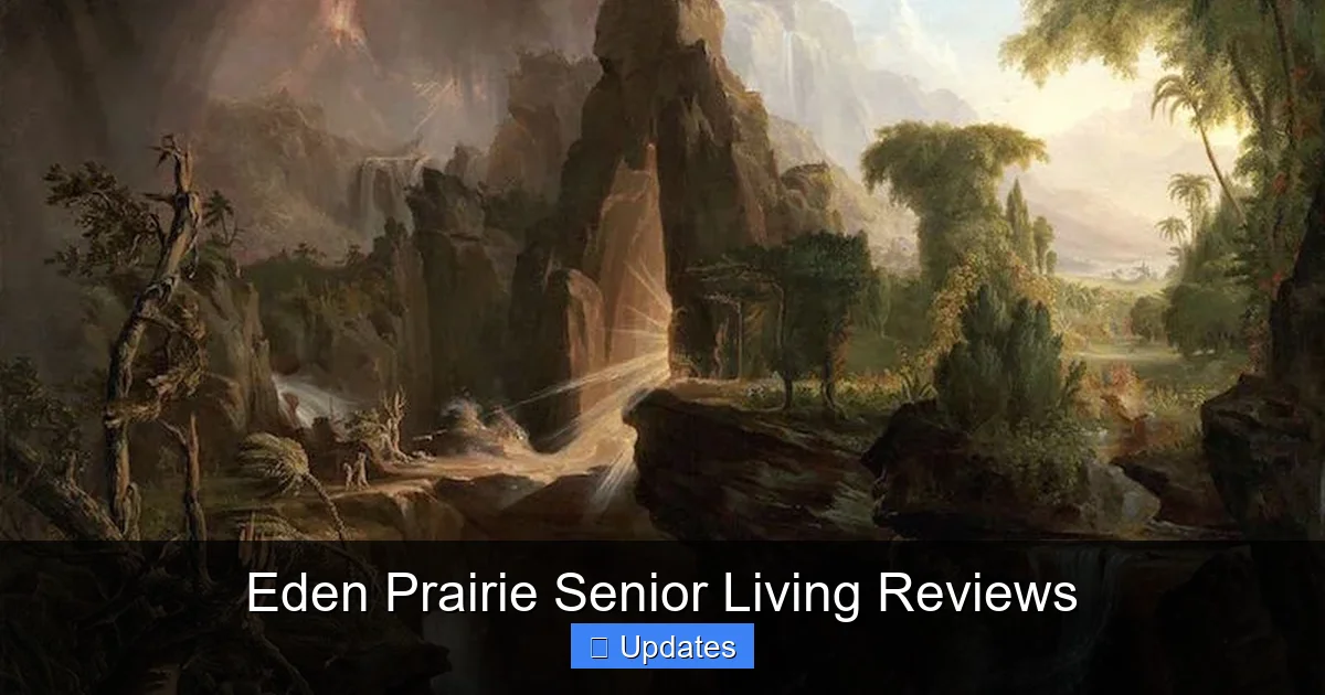 Eden Prairie Senior Living Reviews
