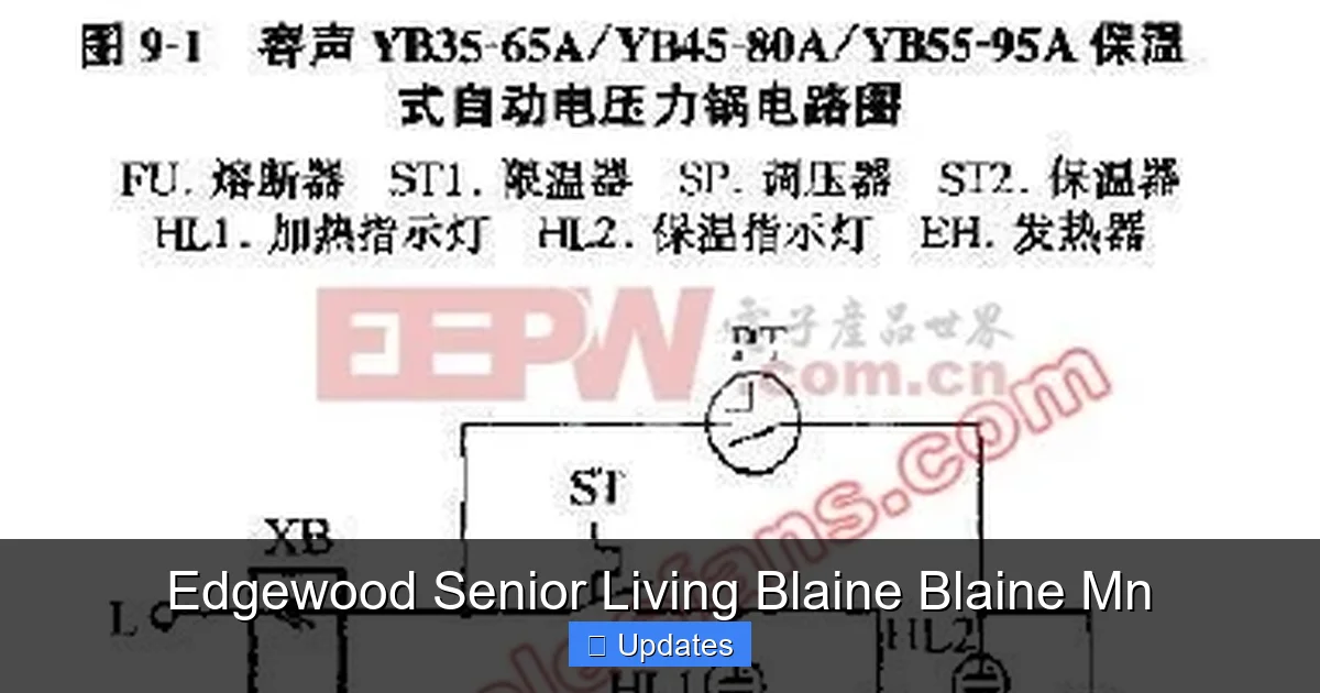 Edgewood Senior Living Blaine Blaine Mn