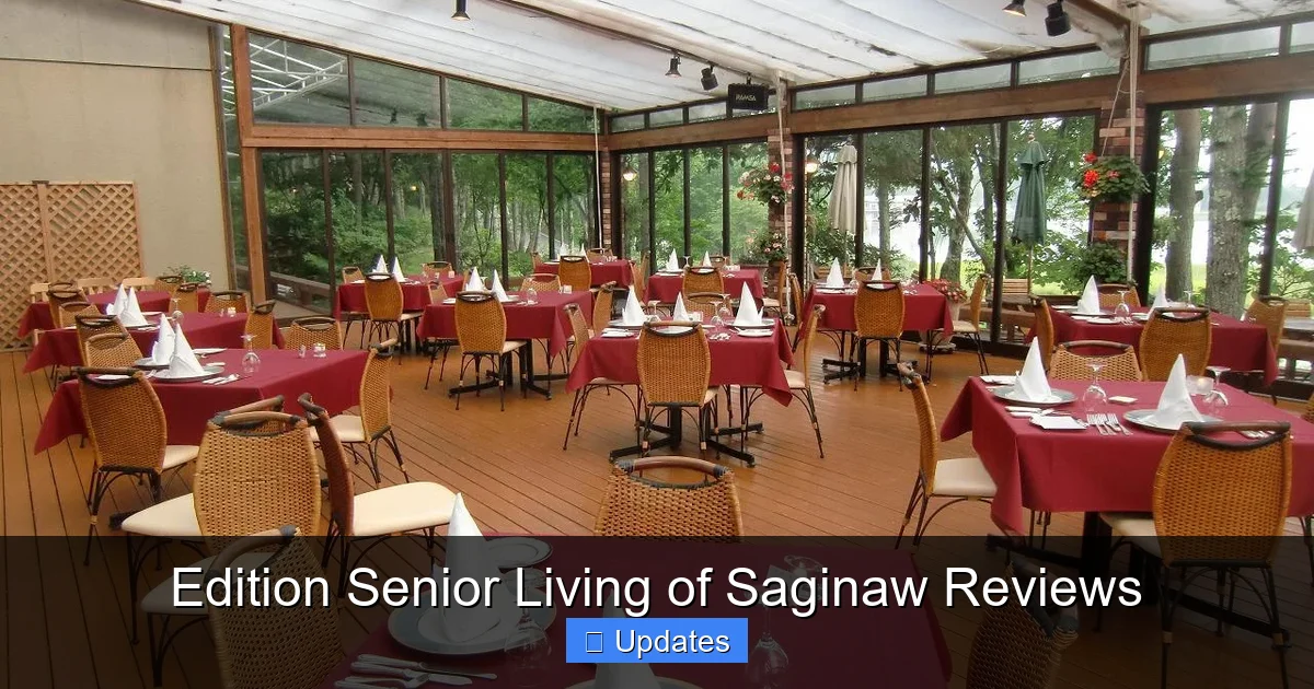 Edition Senior Living of Saginaw Reviews