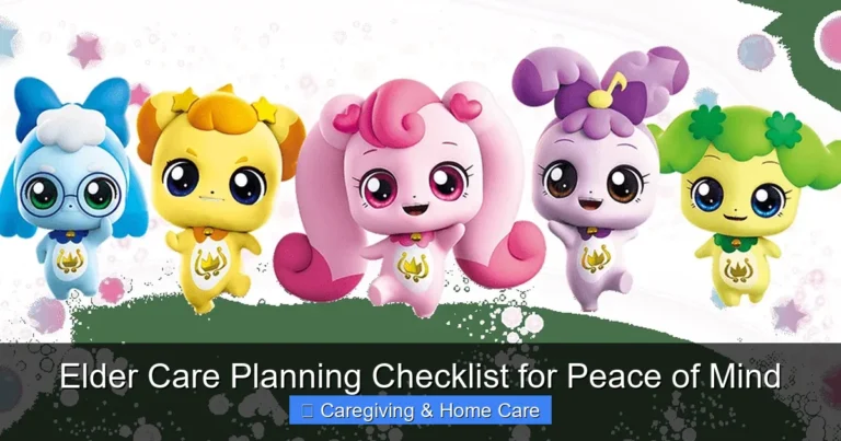 Elder Care Planning Checklist for Peace of Mind