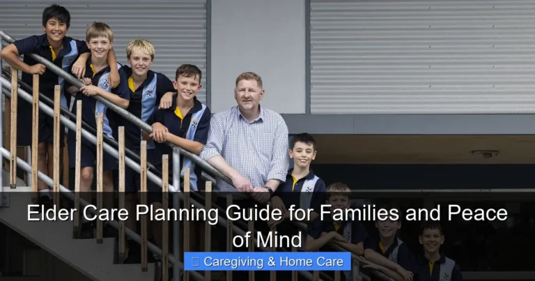 Elder Care Planning Guide for Families and Peace of Mind