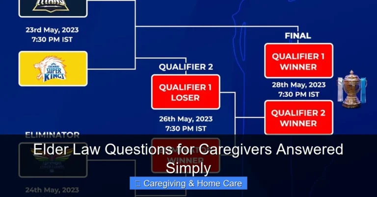 Elder Law Questions for Caregivers Answered Simply