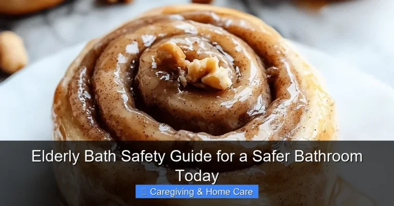Elderly Bath Safety Guide for a Safer Bathroom Today