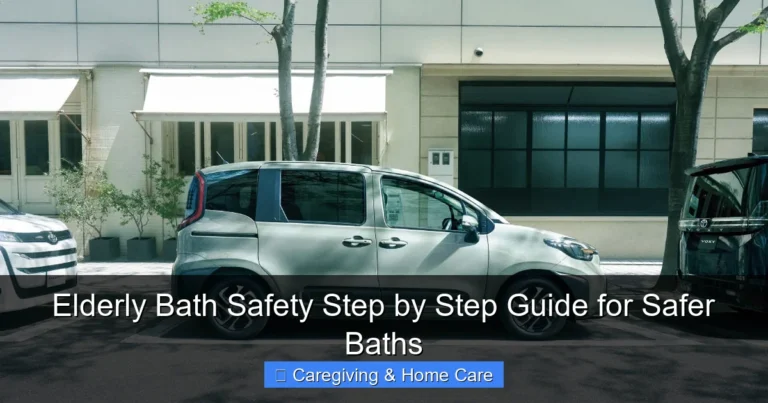 Elderly Bath Safety Step by Step Guide for Safer Baths