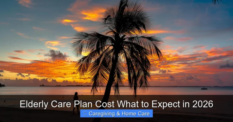 Elderly Care Plan Cost What to Expect in 2026