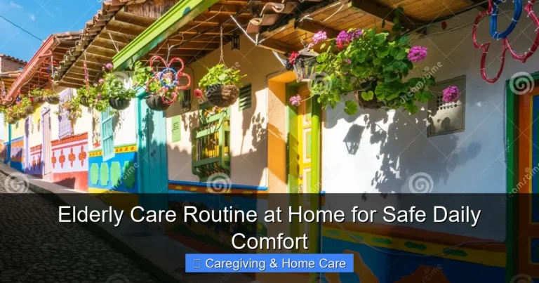 Elderly Care Routine at Home for Safe Daily Comfort