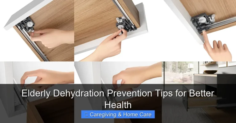 Elderly Dehydration Prevention Tips for Better Health