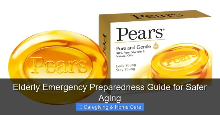 Elderly Emergency Preparedness Guide for Safer Aging