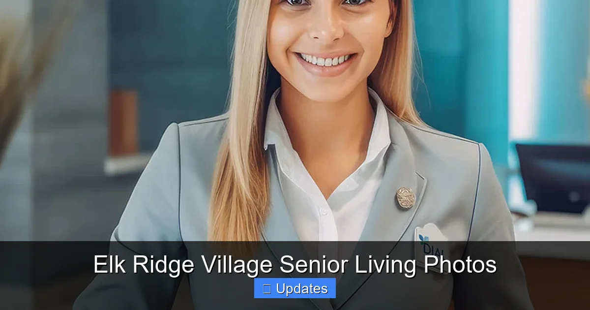 Elk Ridge Village Senior Living Photos