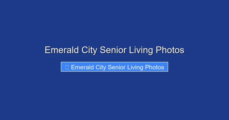 Emerald City Senior Living Photos