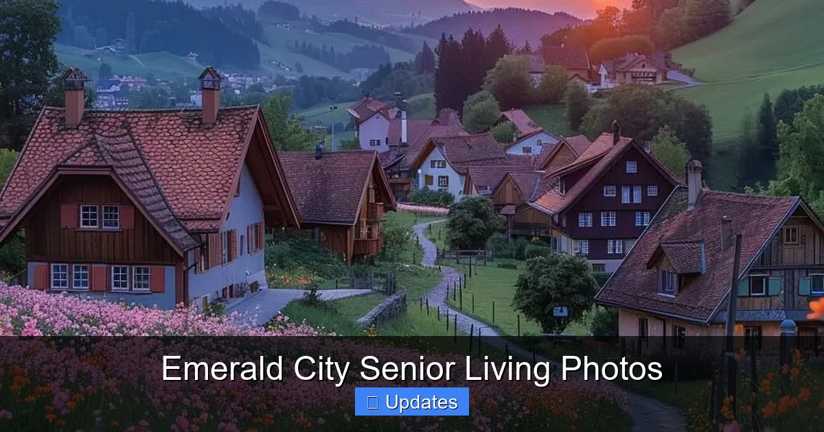 Emerald City Senior Living Photos