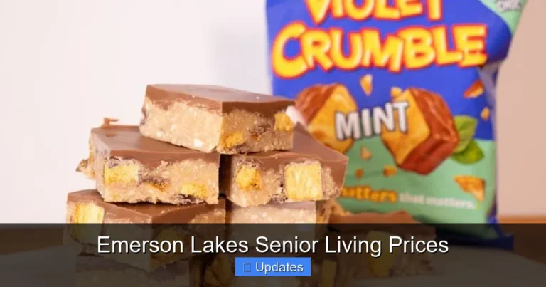 Emerson Lakes Senior Living Prices