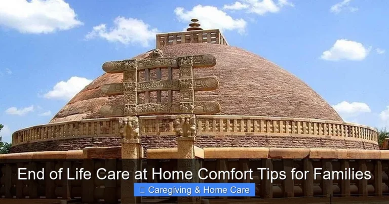 End of Life Care at Home Comfort Tips for Families