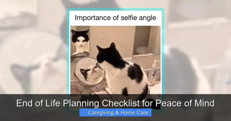 End of Life Planning Checklist for Peace of Mind
