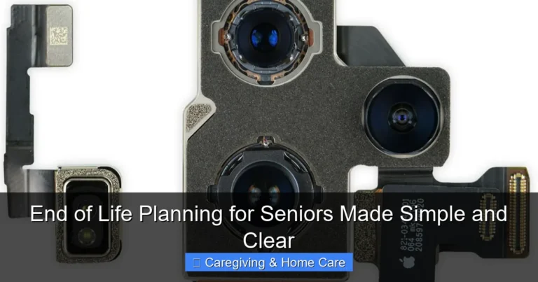 End of Life Planning for Seniors Made Simple and Clear