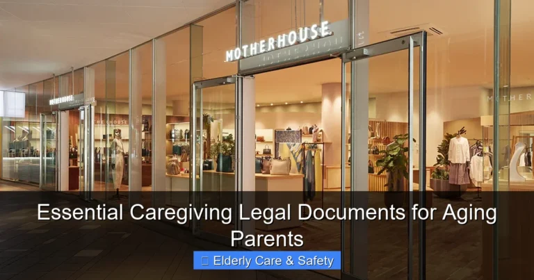 Essential Caregiving Legal Documents for Aging Parents