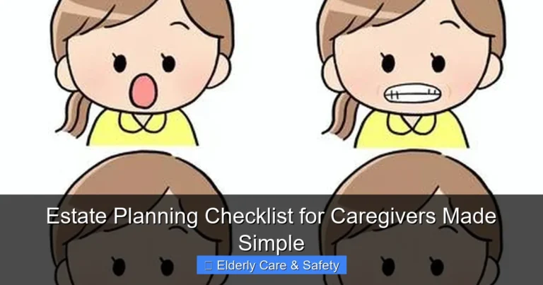 Estate Planning Checklist for Caregivers Made Simple