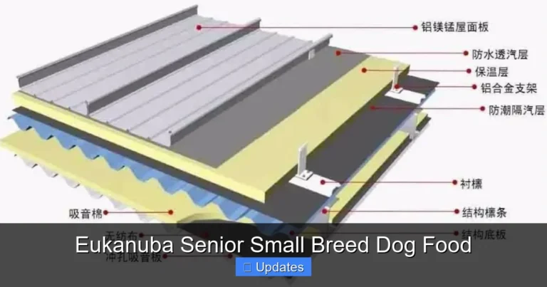 Eukanuba Senior Small Breed Dog Food