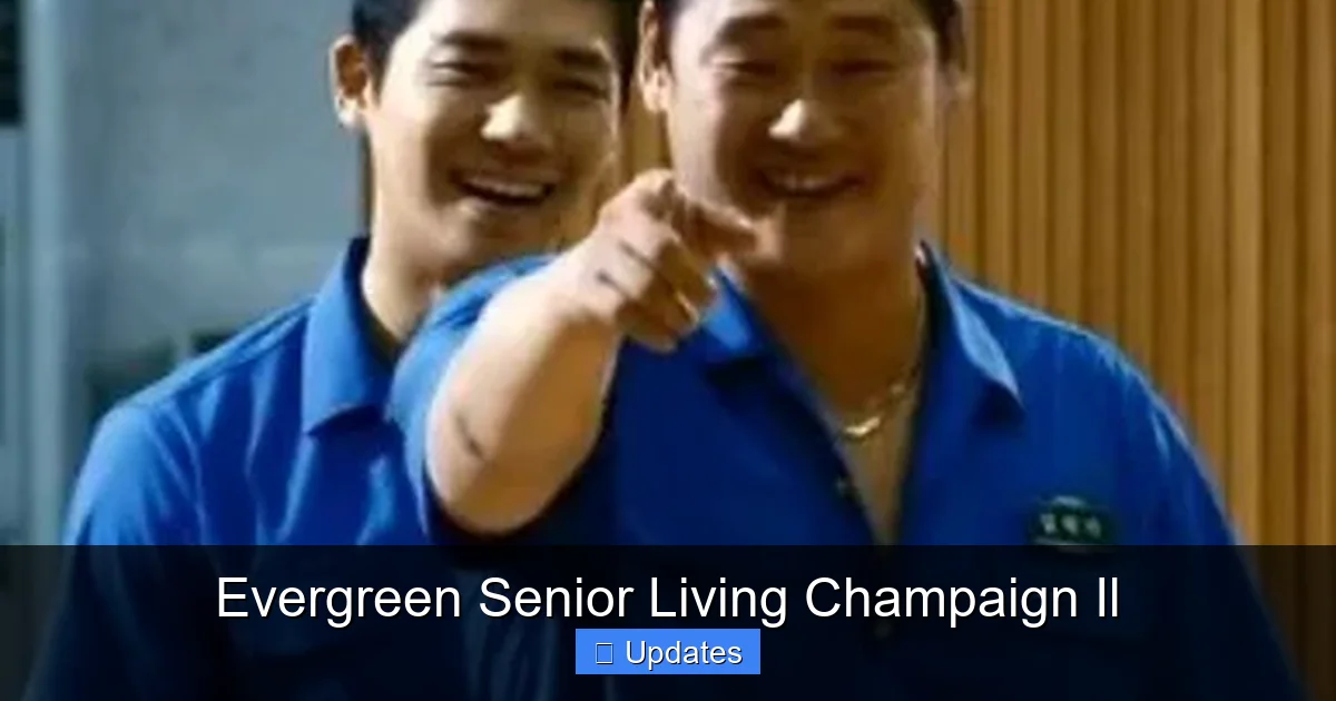 Evergreen Senior Living Champaign Il