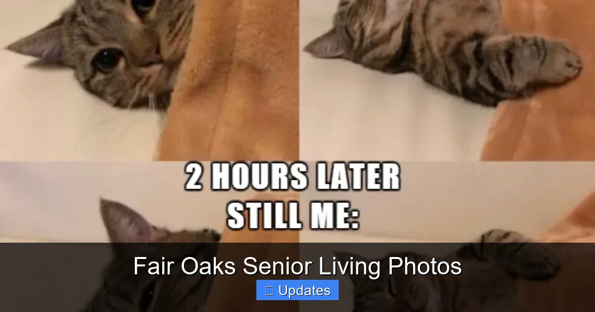 Fair Oaks Senior Living Photos