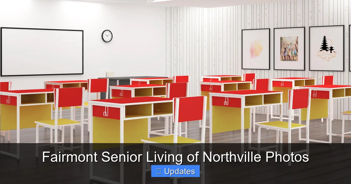 Fairmont Senior Living of Northville Photos