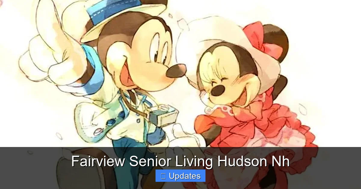 Fairview Senior Living Hudson Nh