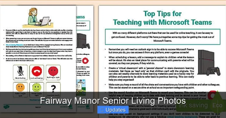 Fairway Manor Senior Living Photos