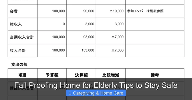 Fall Proofing Home for Elderly Tips to Stay Safe