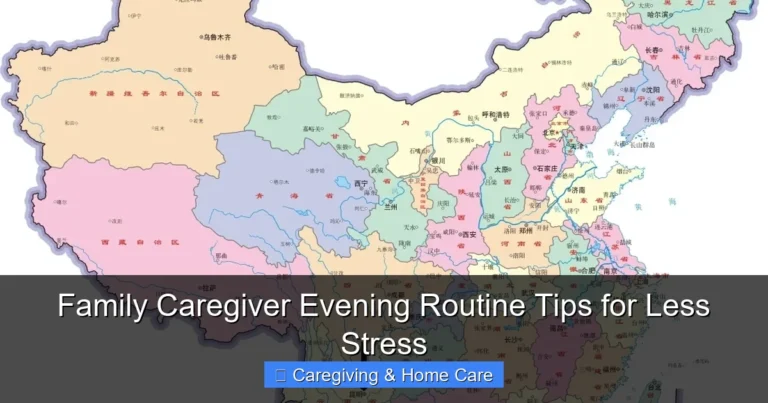 Family Caregiver Evening Routine Tips for Less Stress