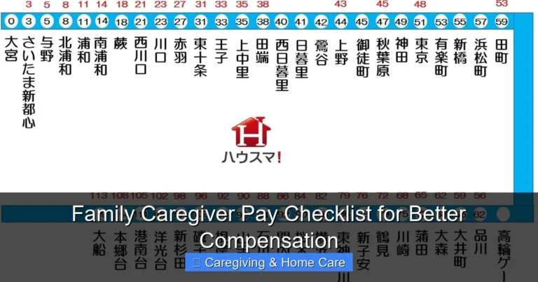 Family Caregiver Pay Checklist for Better Compensation