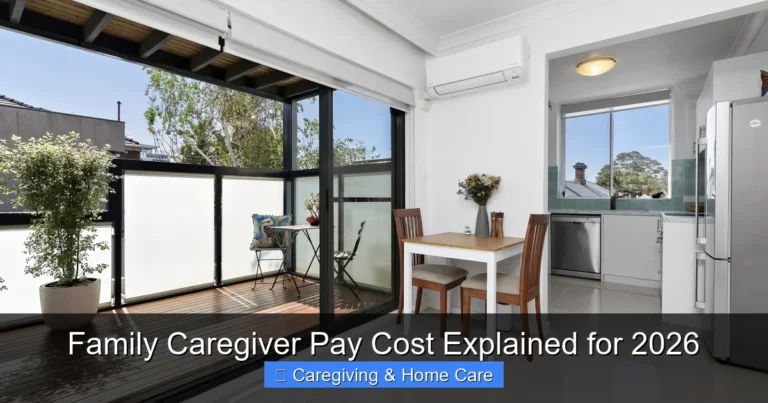 Family Caregiver Pay Cost Explained for 2026