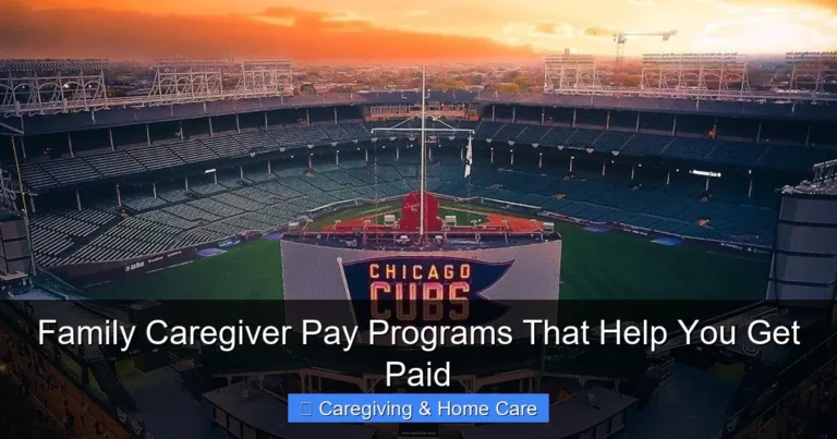 Family Caregiver Pay Programs That Help You Get Paid