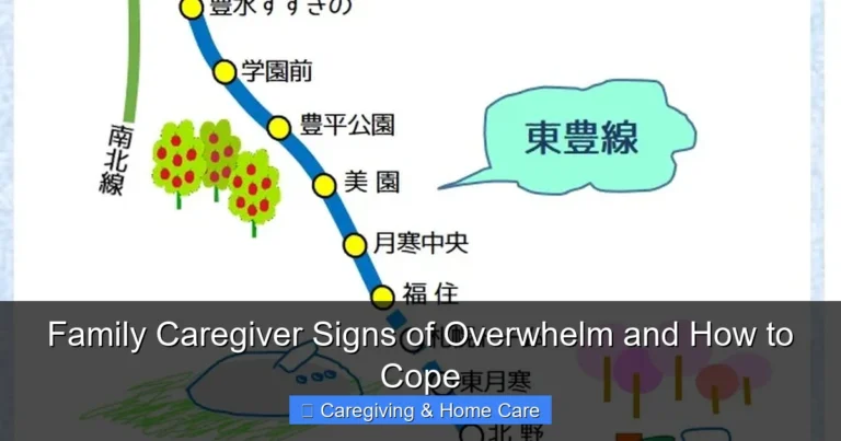 Family Caregiver Signs of Overwhelm and How to Cope