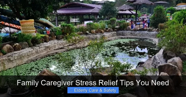 Family Caregiver Stress Relief Tips You Need