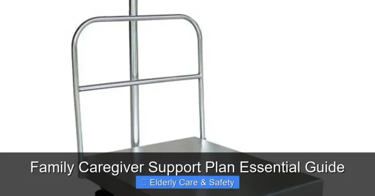 Family Caregiver Support Plan Essential Guide
