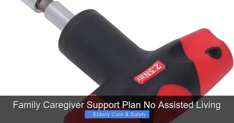 Family Caregiver Support Plan No Assisted Living