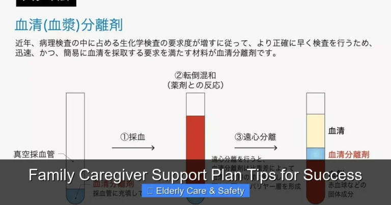 Family Caregiver Support Plan Tips for Success