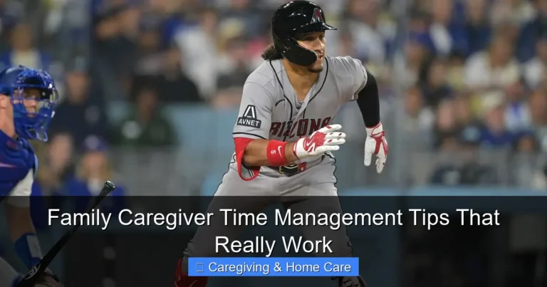 Family Caregiver Time Management Tips That Really Work