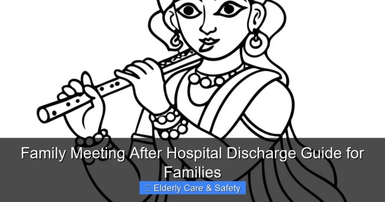 Family Meeting After Hospital Discharge Guide for Families