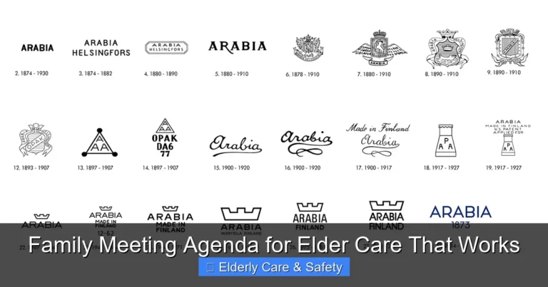 Family Meeting Agenda for Elder Care That Works