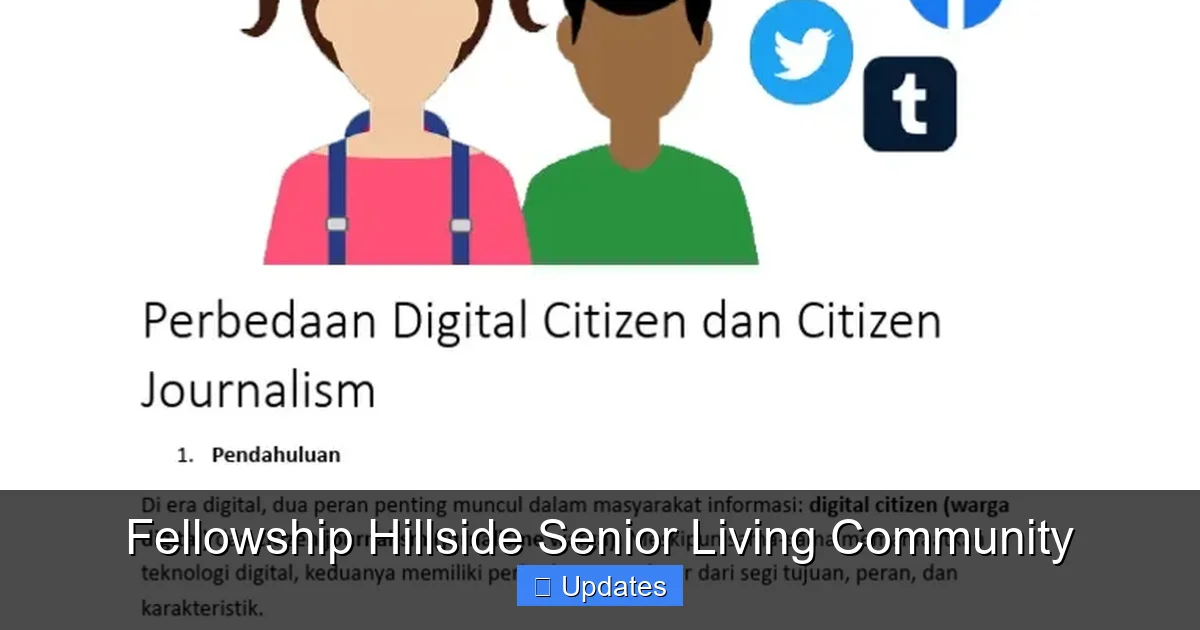 Fellowship Hillside Senior Living Community